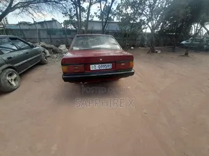 Toyota Corolla Automatic 1982 Burgundy
