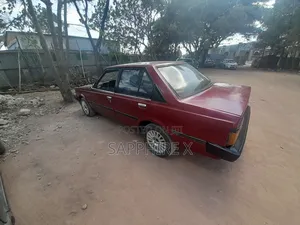 Toyota Corolla Automatic 1982 Burgundy