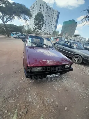 Toyota Corolla Automatic 1982 Burgundy