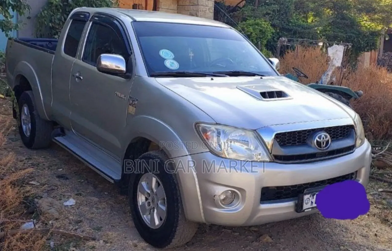 Toyota Hilux 2010 Silver