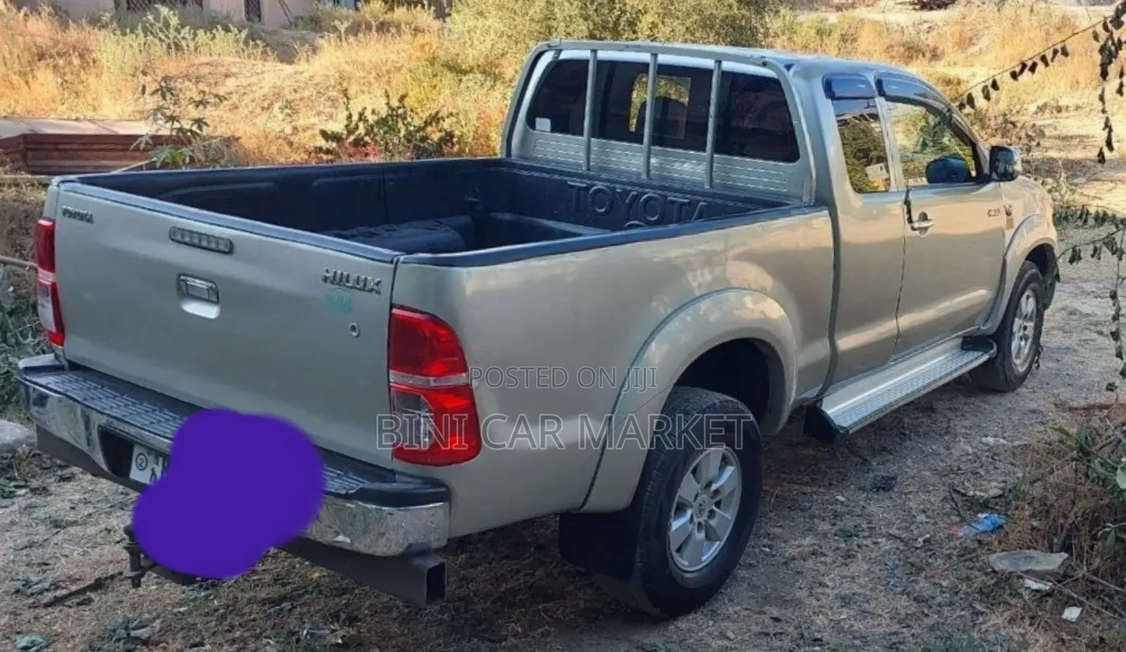 Toyota Hilux 2010 Silver