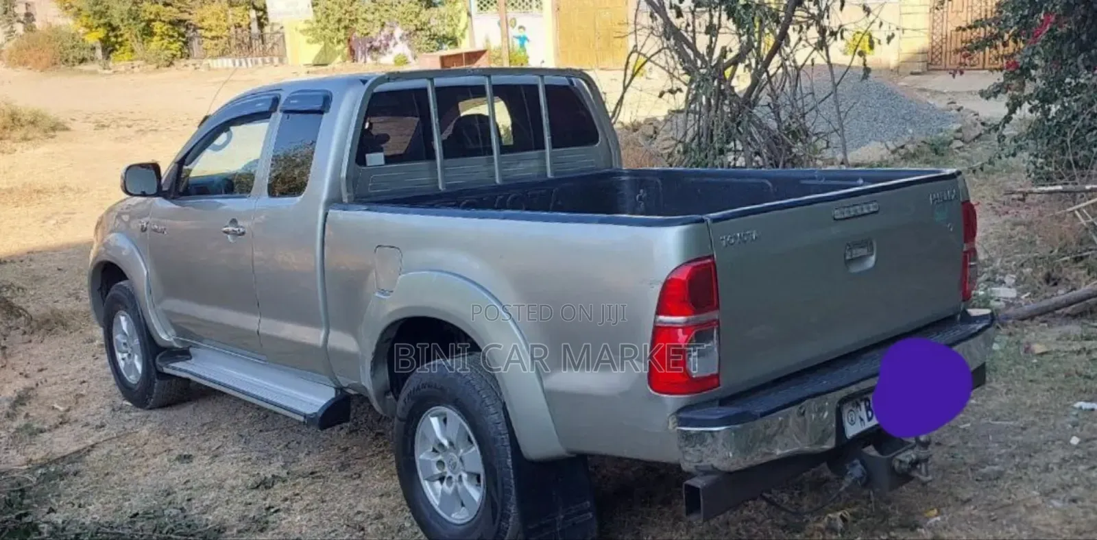 Toyota Hilux 2010 Silver