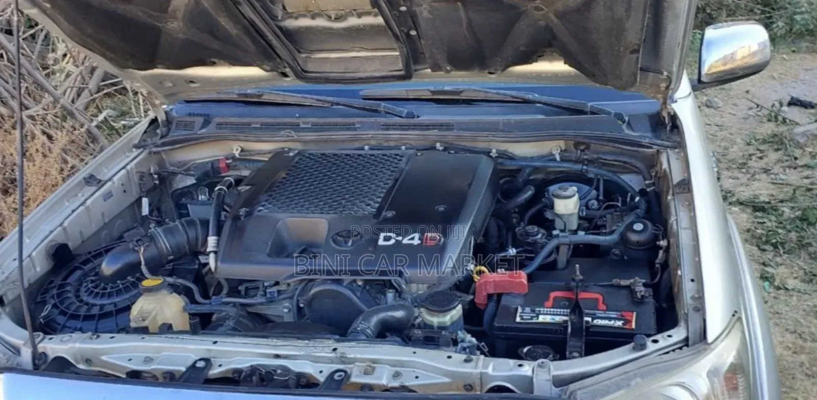 Toyota Hilux 2010 Silver