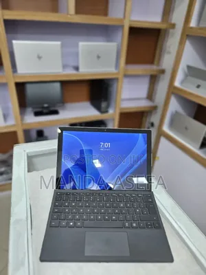 New Laptop Microsoft Surface Pro 7 16GB Intel Core I7 SSD 256GB