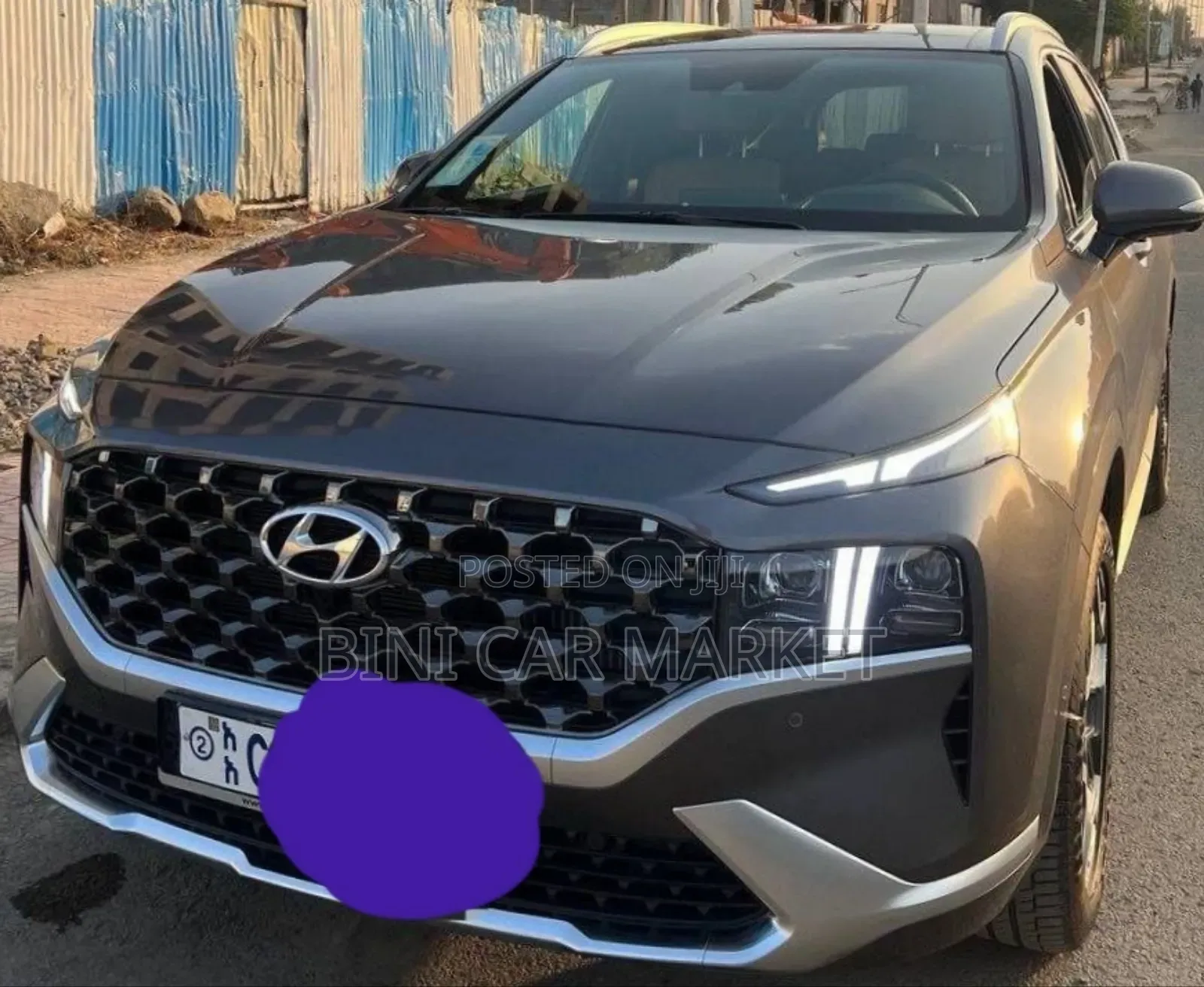 Hyundai Santa Fe Plug-In Hybrid 2023 Gray