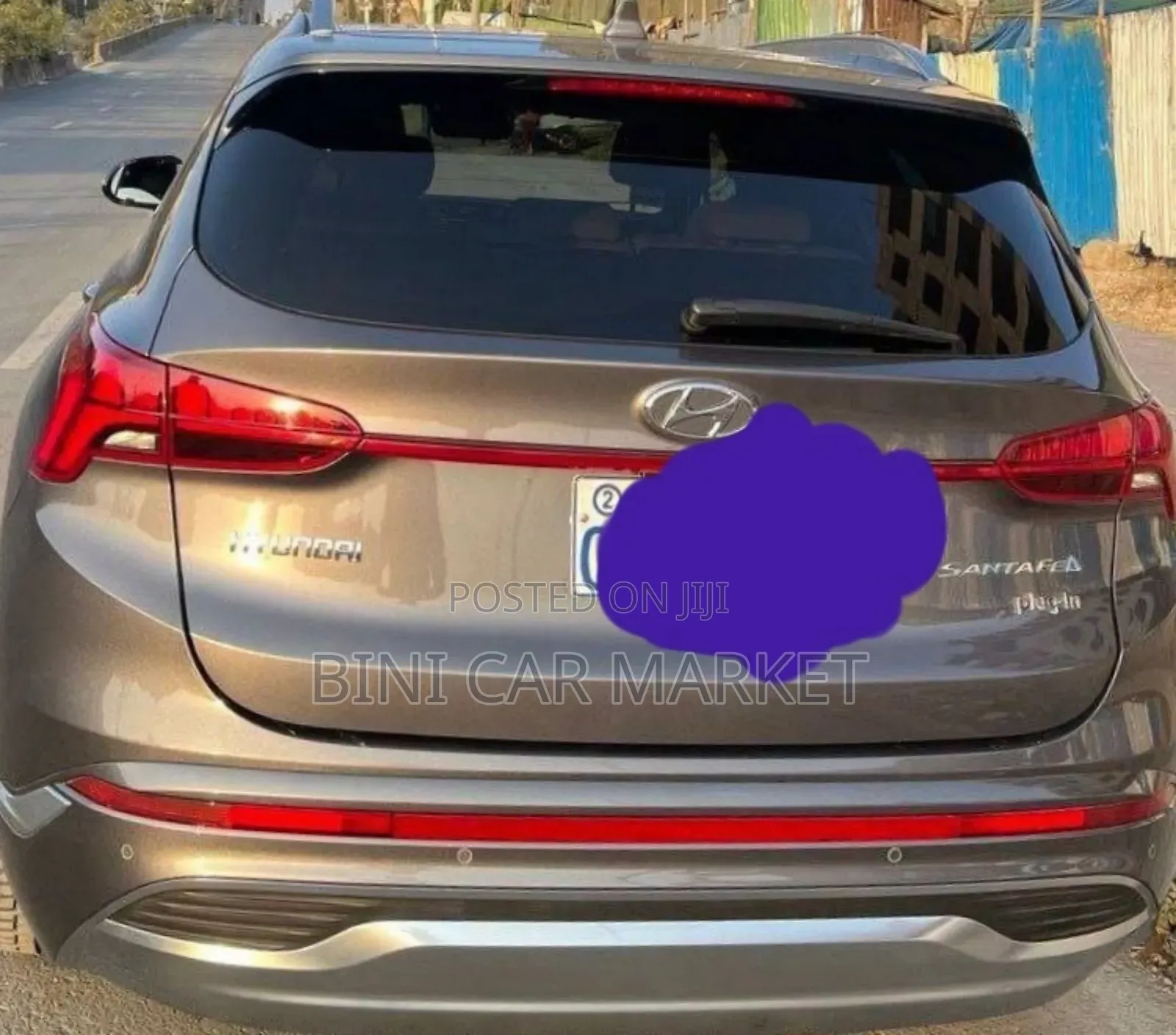 Hyundai Santa Fe Plug-In Hybrid 2023 Gray