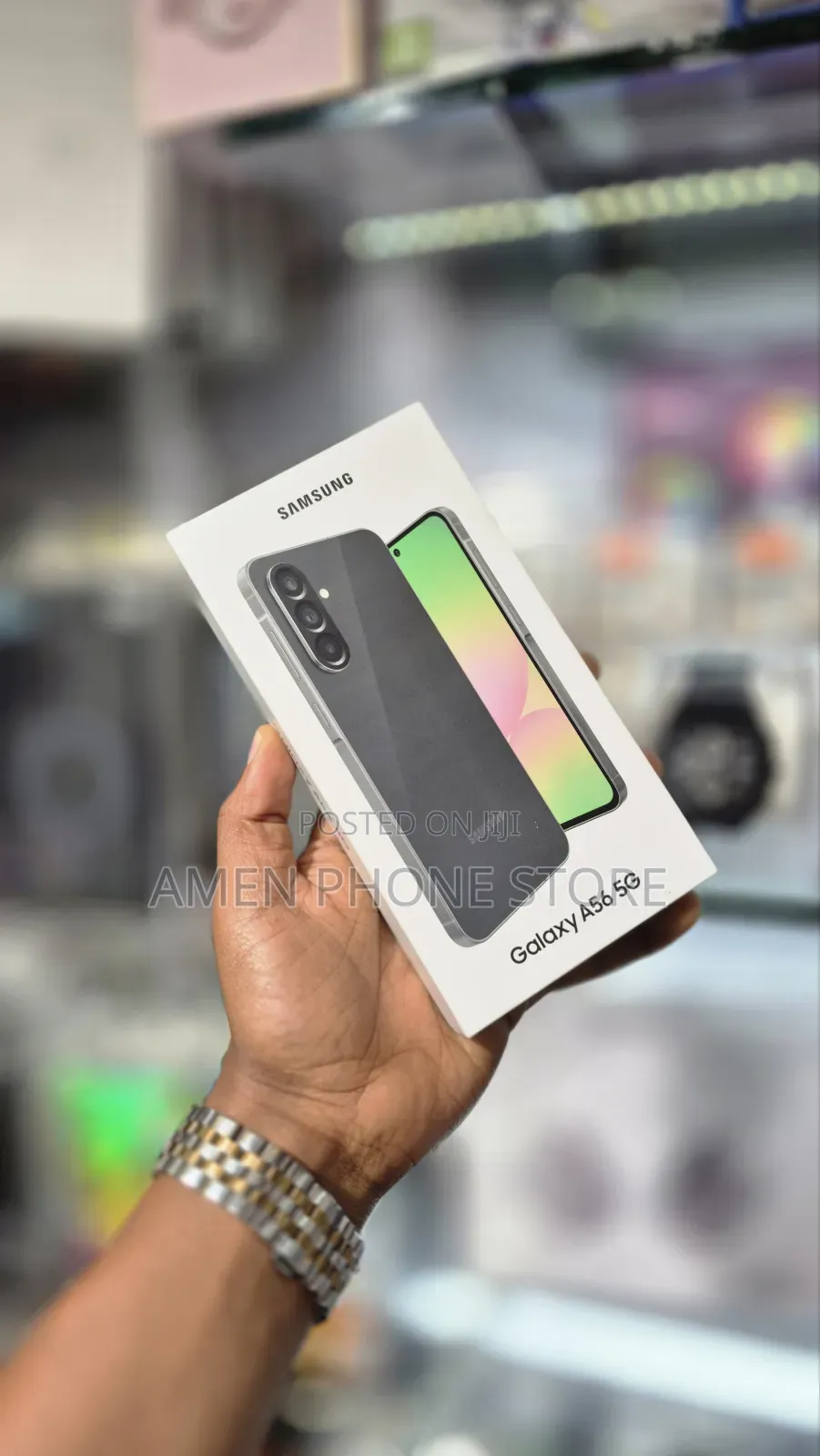 New Samsung Galaxy A56 256 GB Gray