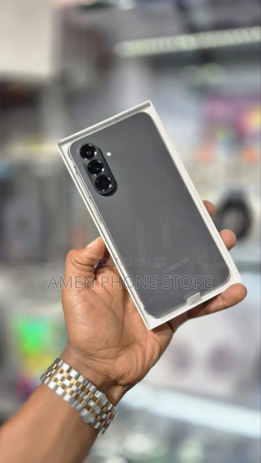 New Samsung Galaxy A56 256 GB Gray