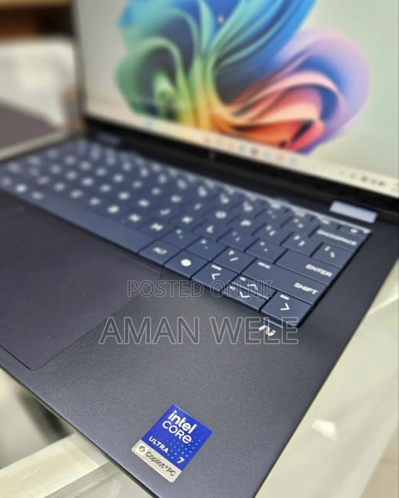 New Laptop HP OmniBook 5 Flip 16GB Intel Core Ultra 7 SSD 1T