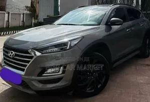 Hyundai Tucson SEL FWD 2020 Gray