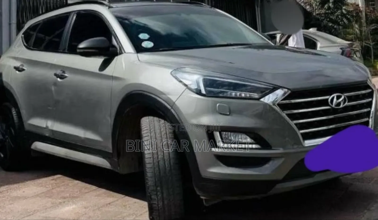 Hyundai Tucson SEL FWD 2020 Gray