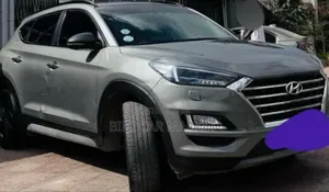 Hyundai Tucson SEL FWD 2020 Gray