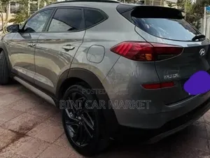 Hyundai Tucson SEL FWD 2020 Gray