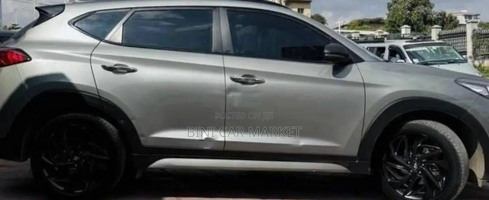 Hyundai Tucson SEL FWD 2020 Gray