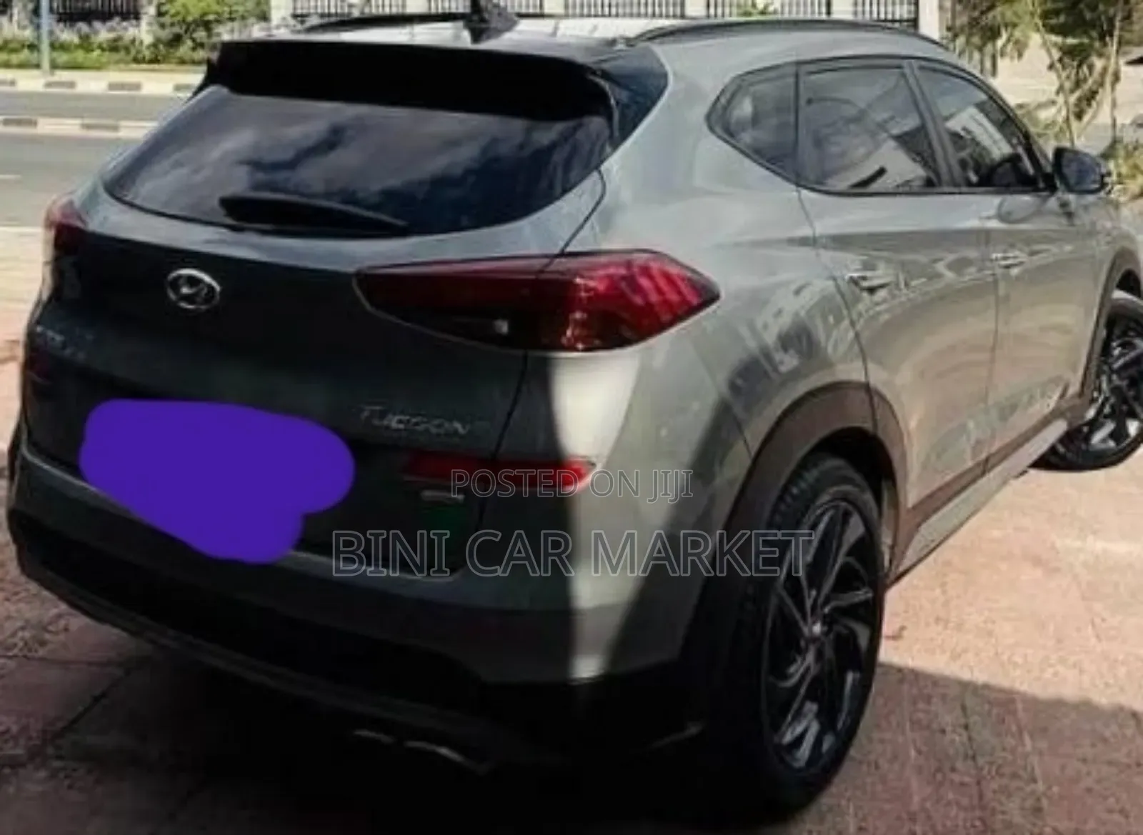 Hyundai Tucson SEL FWD 2020 Gray