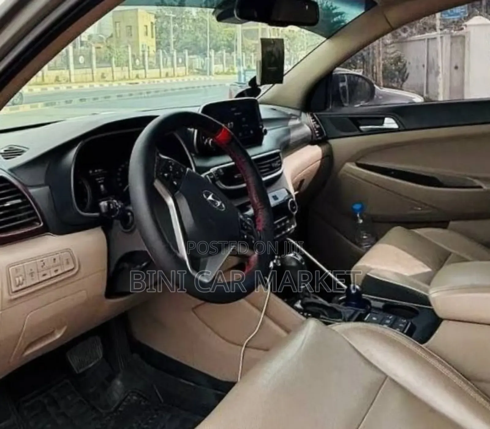 Hyundai Tucson SEL FWD 2020 Gray