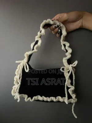 Marry Christmas Handmade Handbag