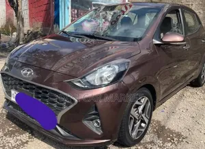 Hyundai I10 2021 Brown