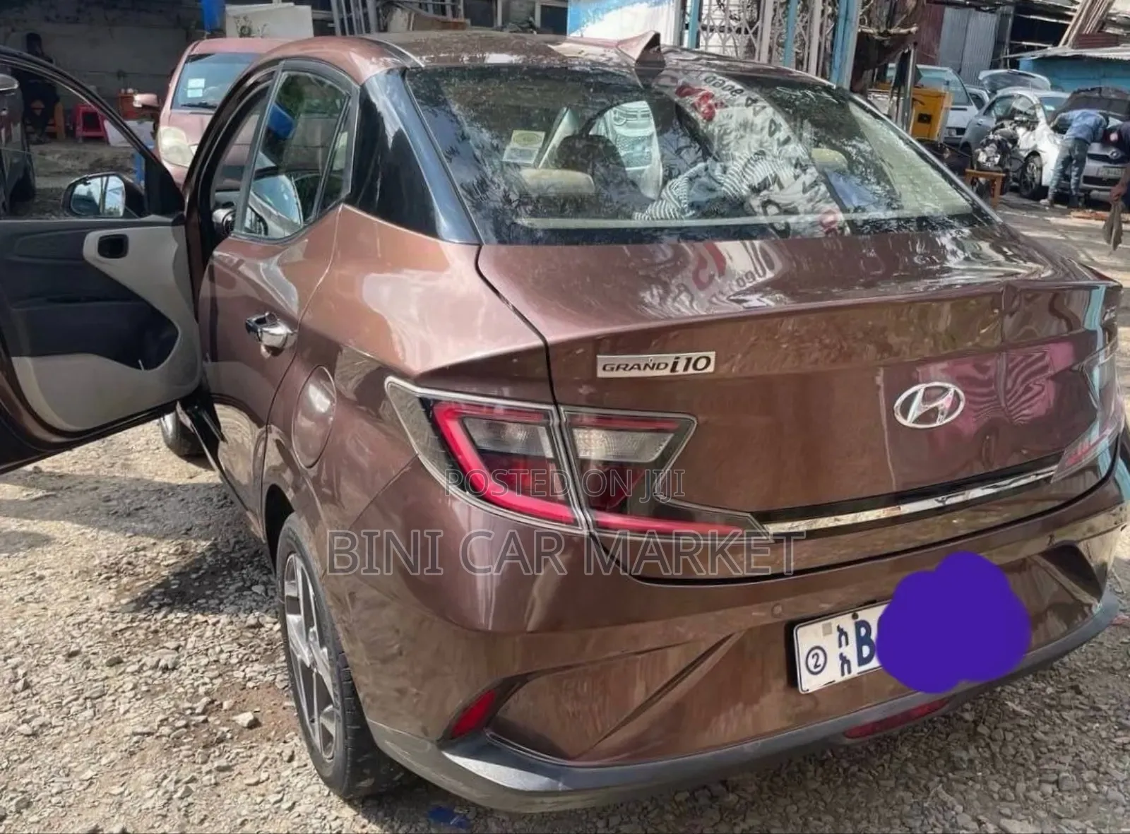 Hyundai I10 2021 Brown