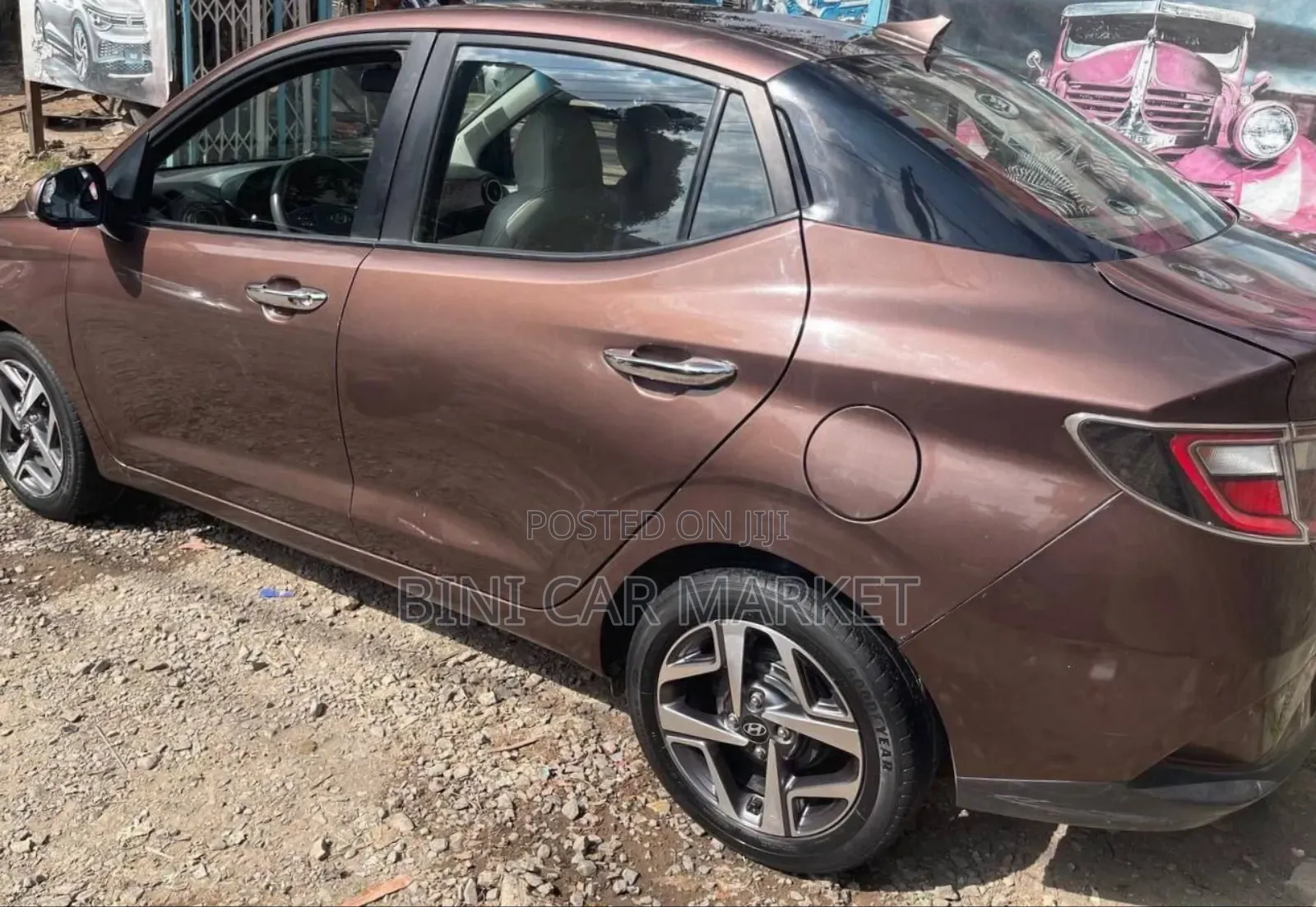 Hyundai I10 2021 Brown
