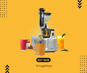 Silver Love Slow Juicer