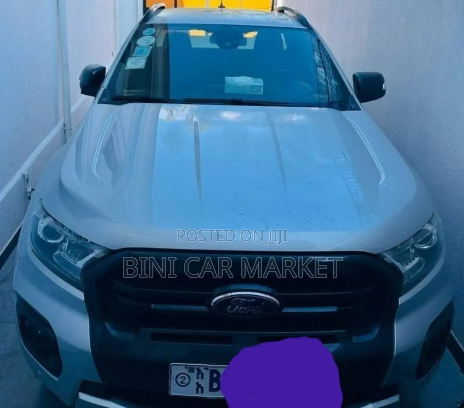 Ford Ranger 2020 Silver