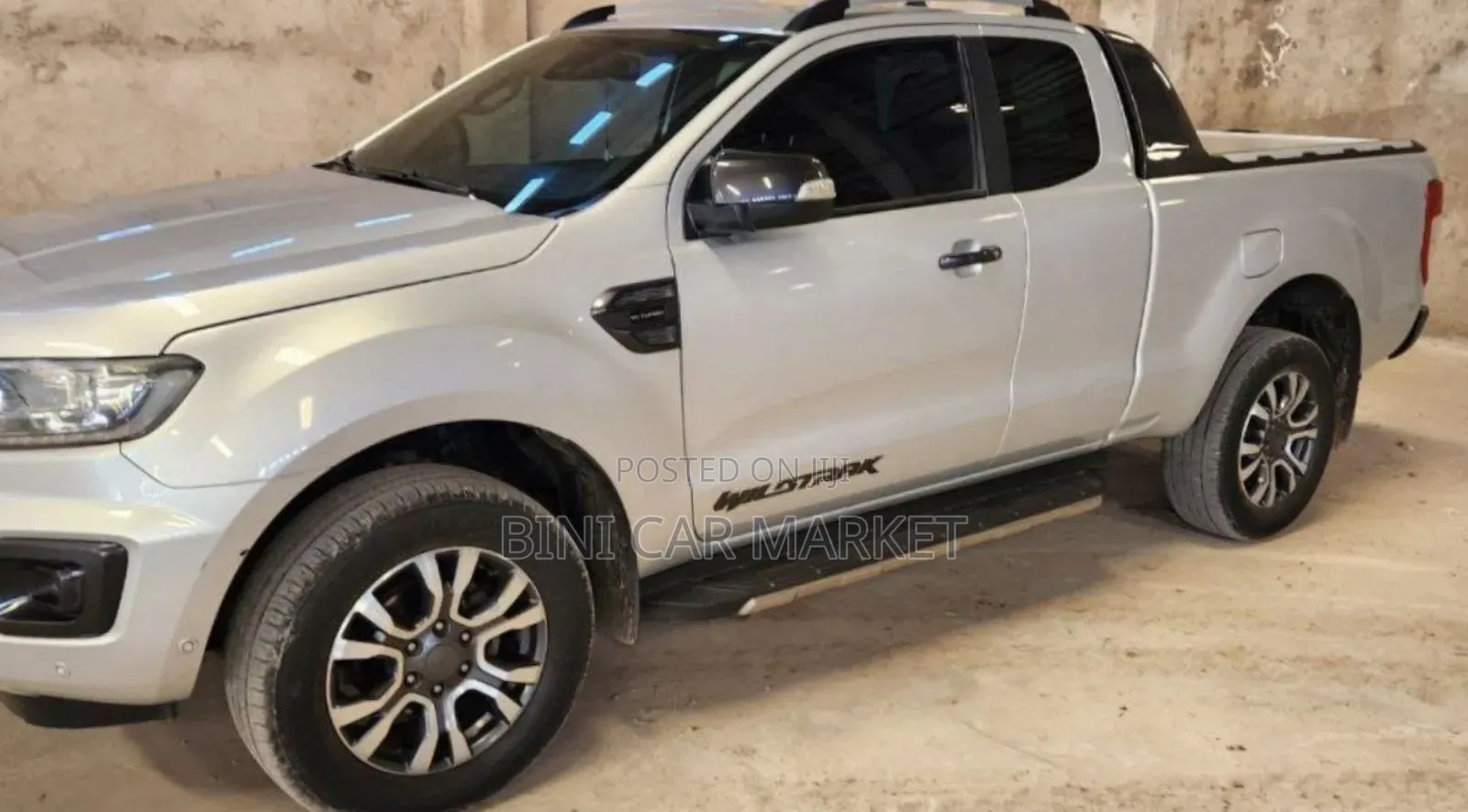 Ford Ranger 2020 Silver