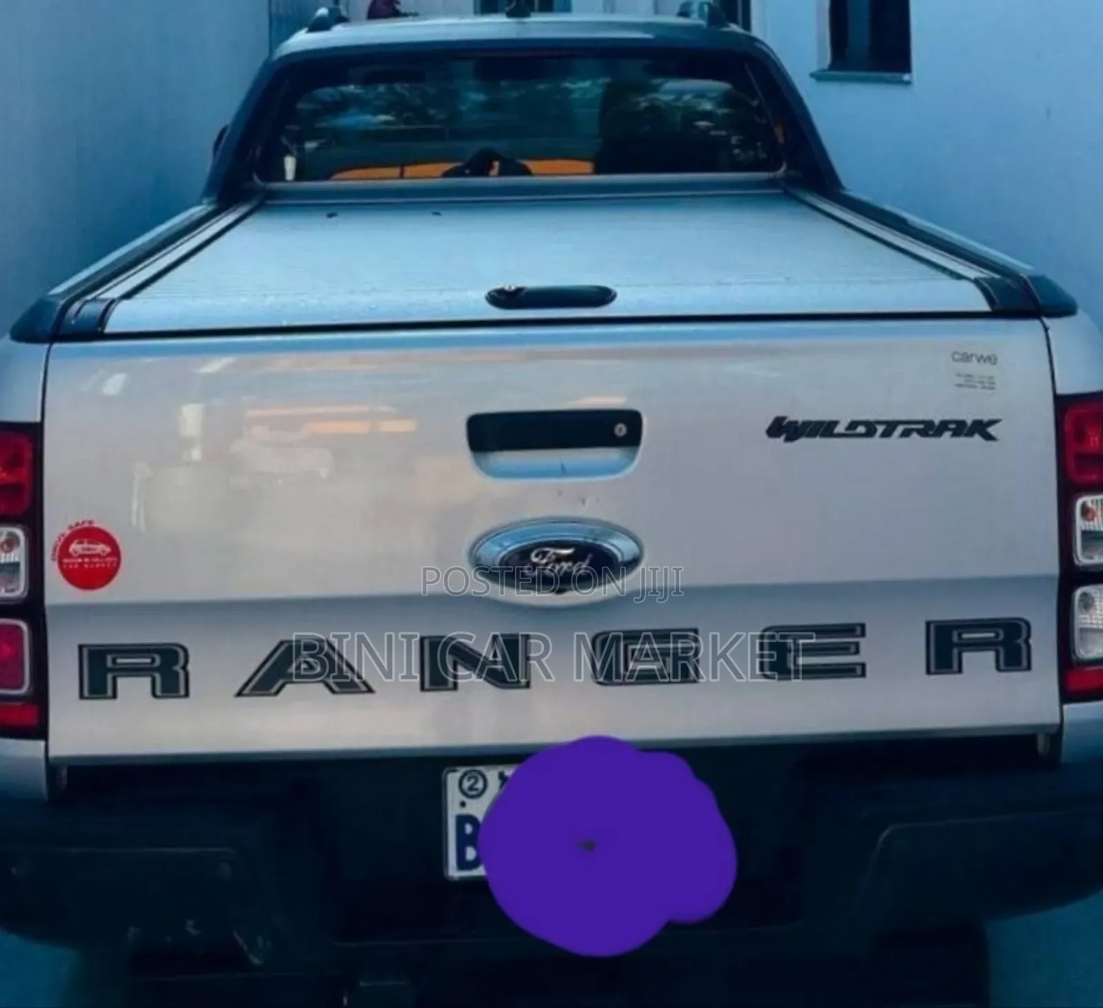 Ford Ranger 2020 Silver