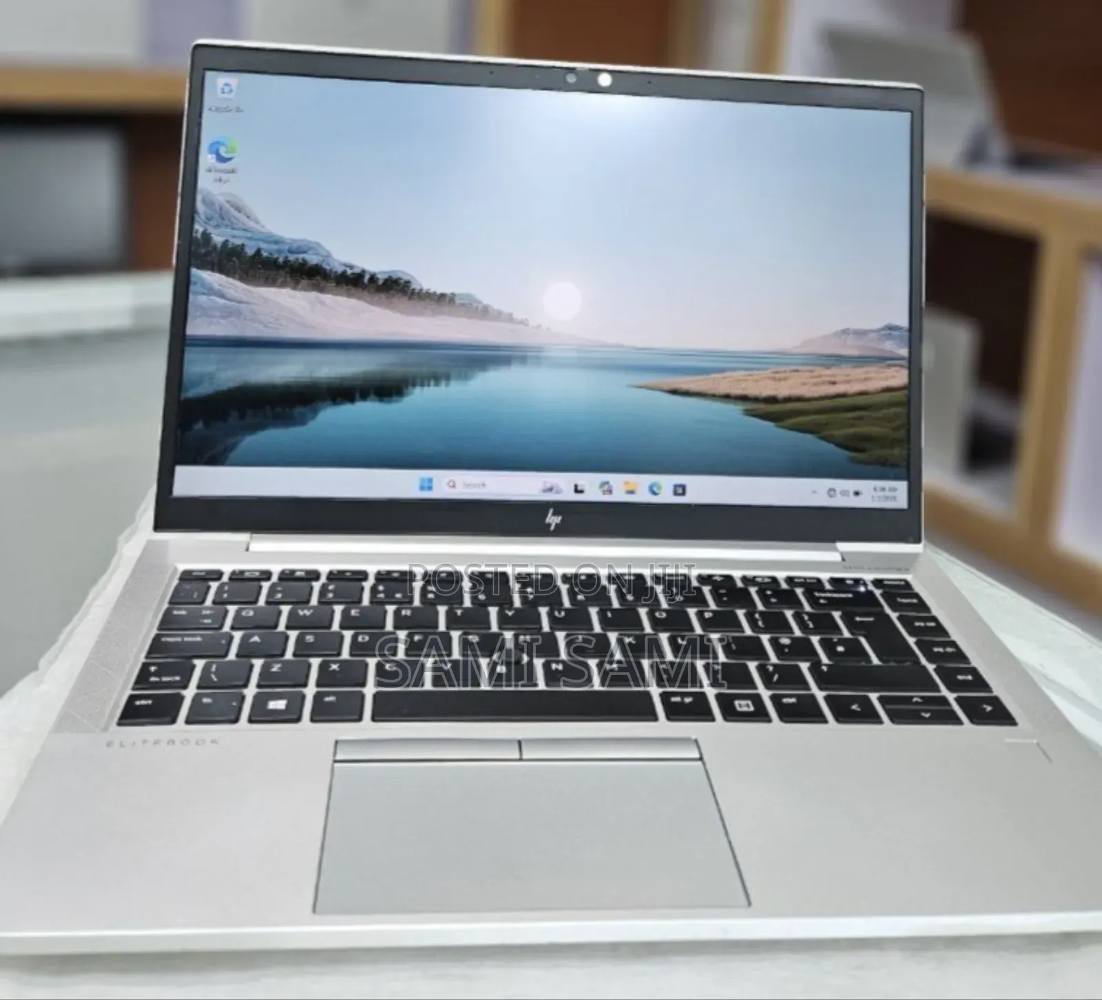 New Laptop HP EliteBook 840 16GB Intel Core I7 SSD 512GB