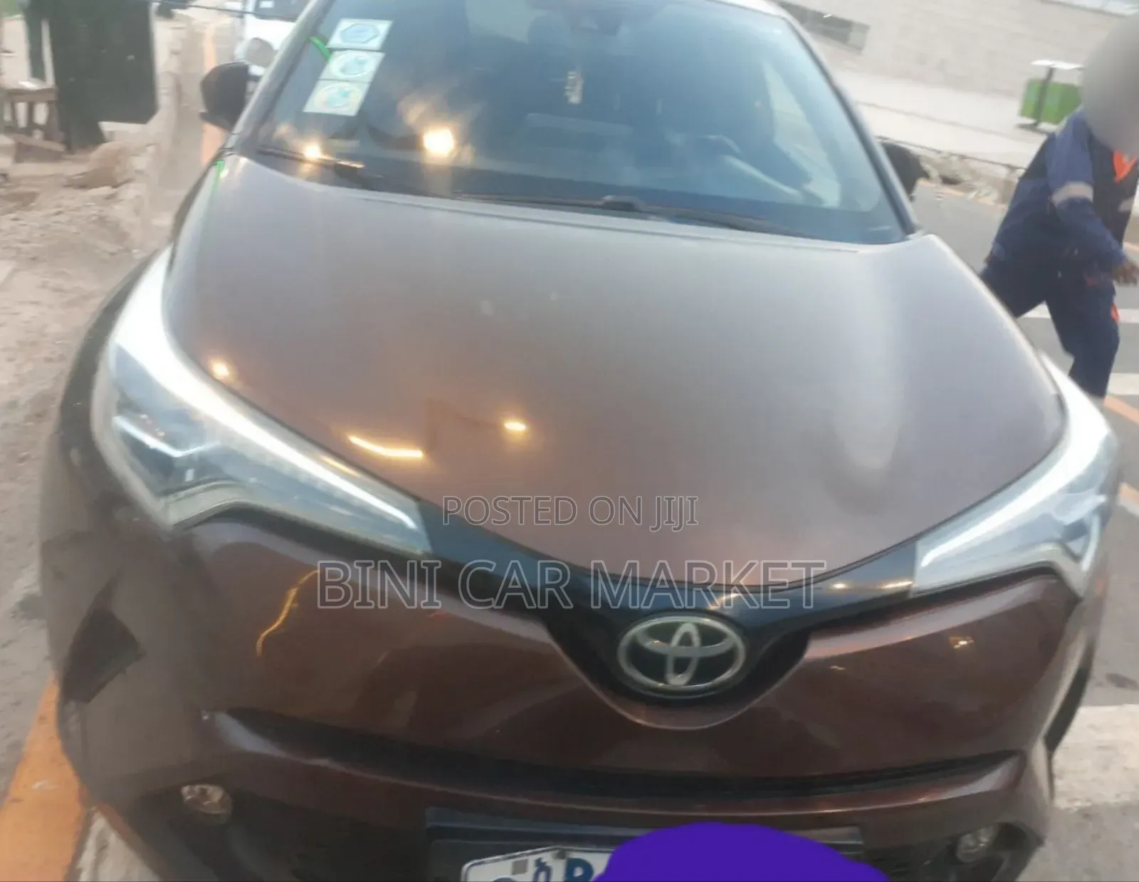 Toyota C-HR 2017 Brown