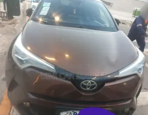 Toyota C-HR 2017 Brown