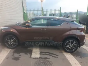 Toyota C-HR 2017 Brown