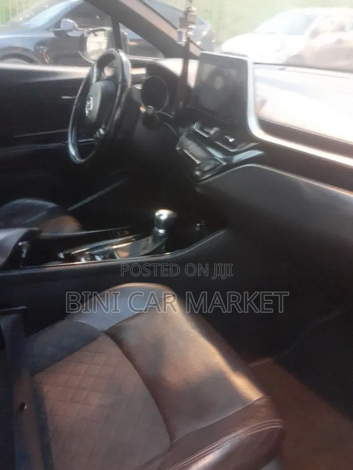 Toyota C-HR 2017 Brown