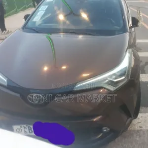 Toyota C-HR 2017 Brown