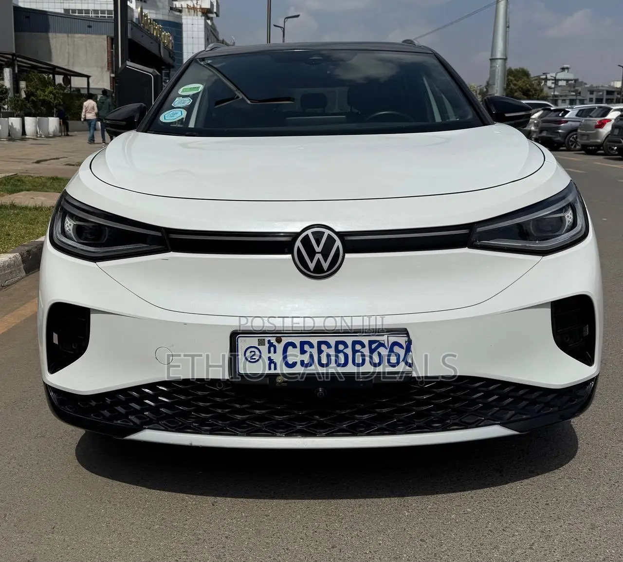 Volkswagen ID.4 2023 White