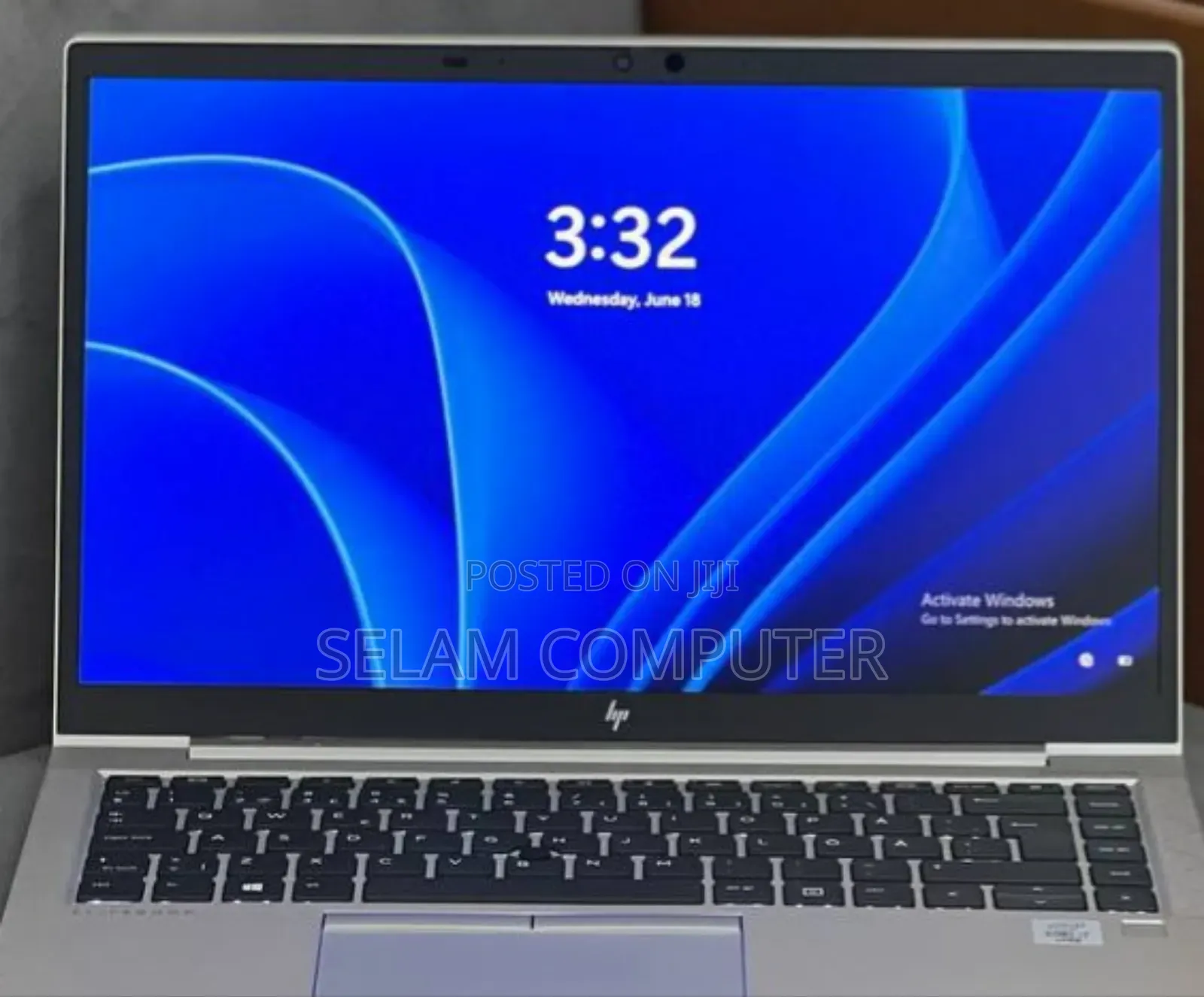 New Laptop HP EliteBook 840 G7 16GB Intel Core I7 SSD 512GB
