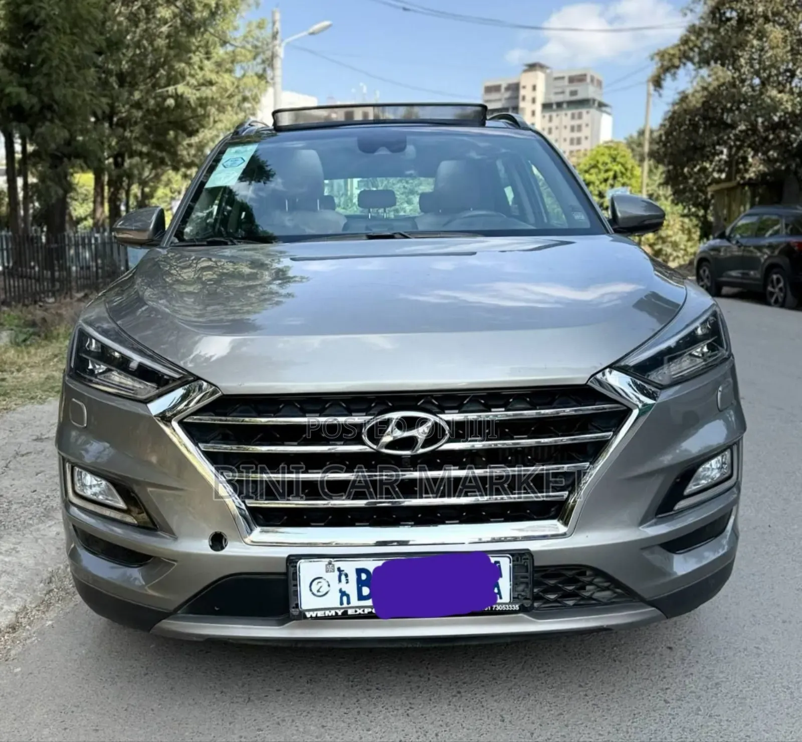 Hyundai Tucson SE FWD 2020 Silver
