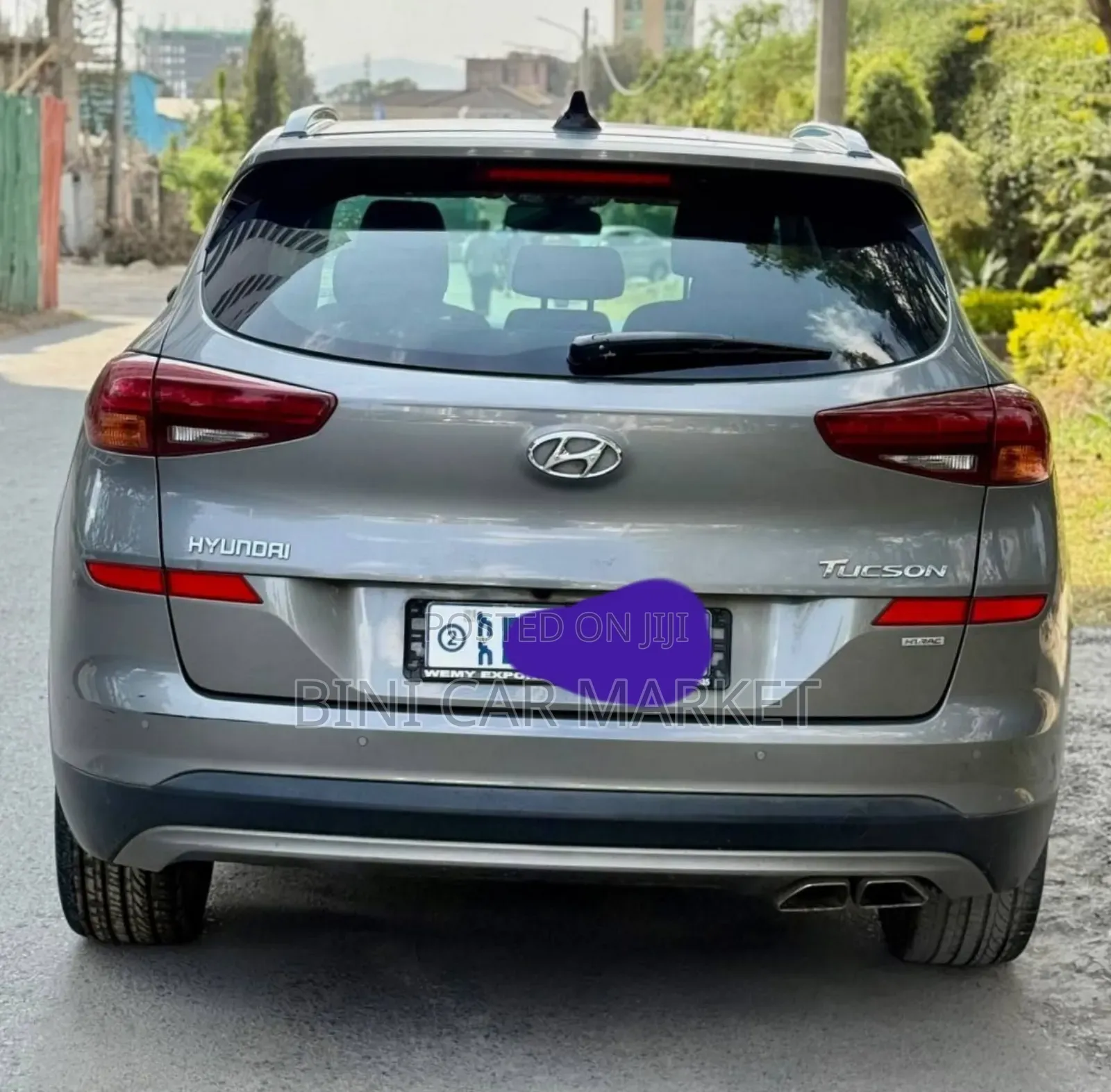 Hyundai Tucson SE FWD 2020 Silver