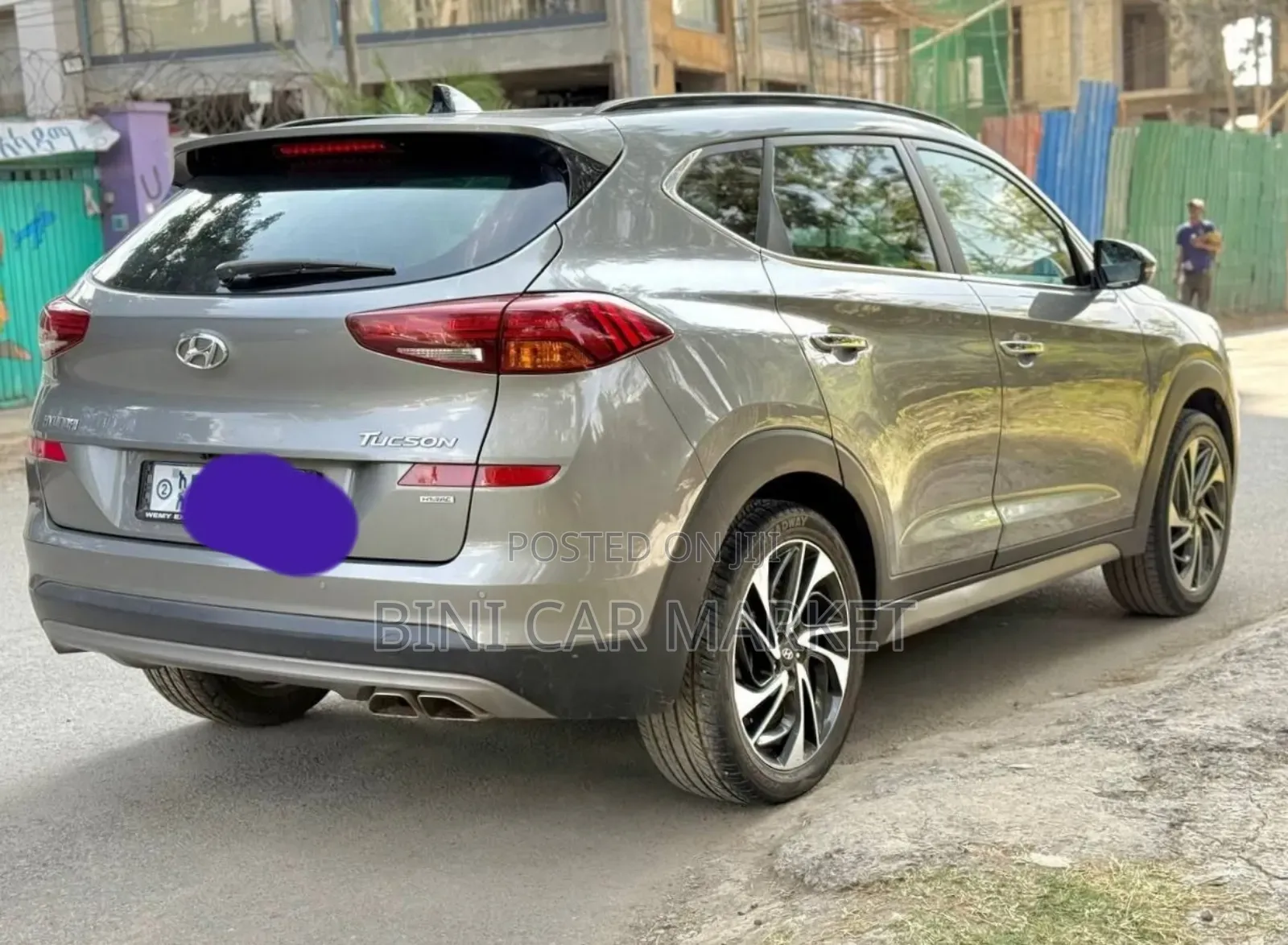 Hyundai Tucson SE FWD 2020 Silver