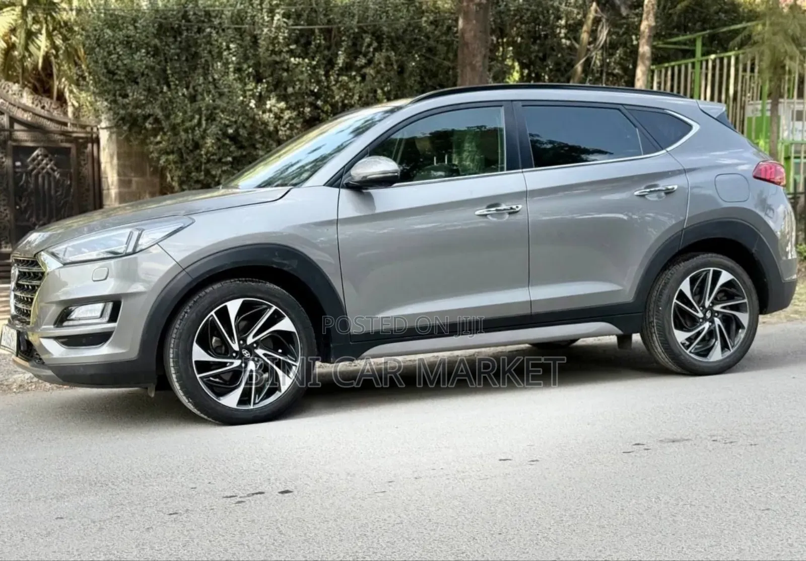 Hyundai Tucson SE FWD 2020 Silver