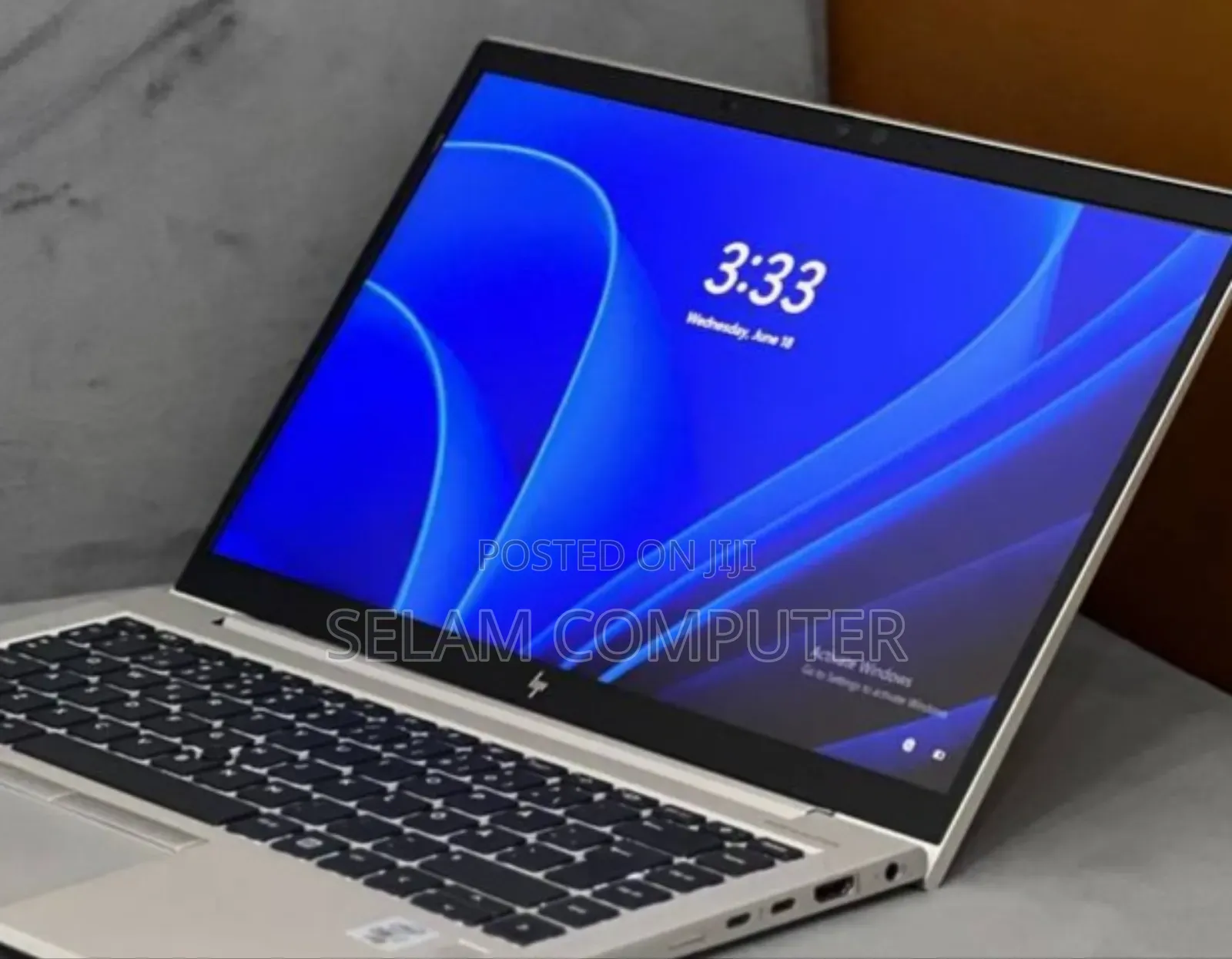 New Laptop HP EliteBook 840 G7 16GB Intel Core I7 SSD 512GB