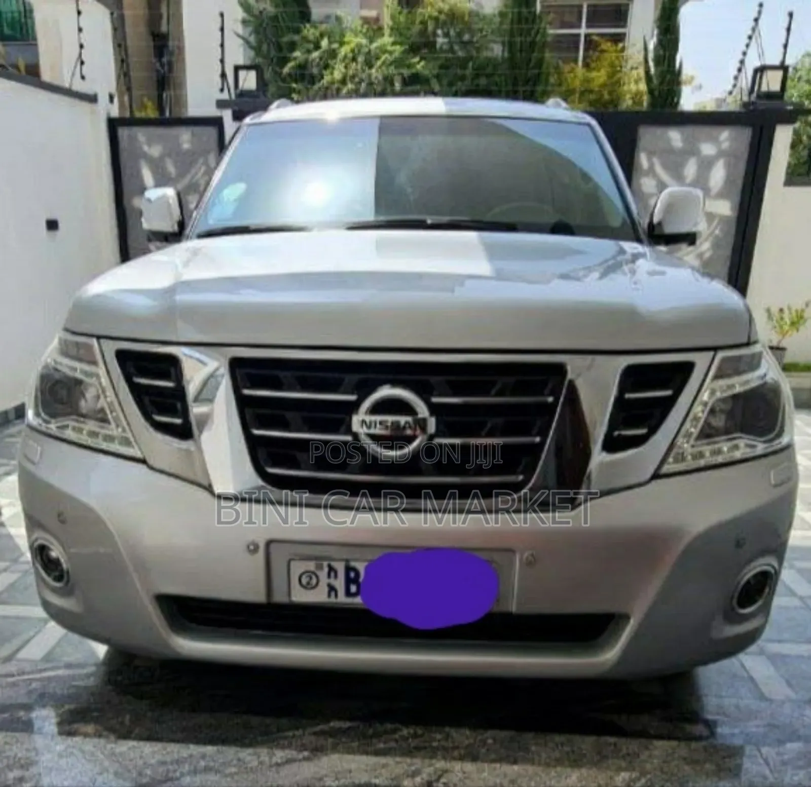 Nissan Patrol 2017 Silver