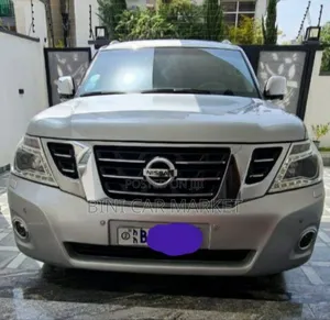 Nissan Patrol 2017 Silver
