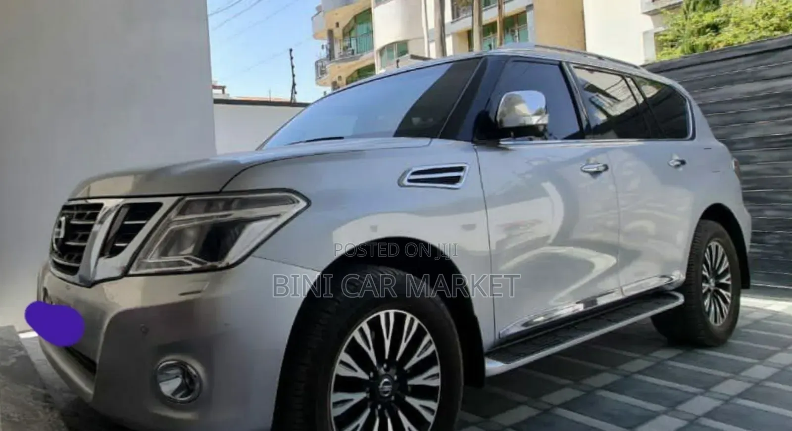 Nissan Patrol 2017 Silver