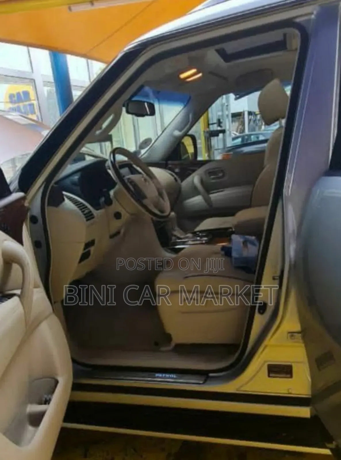 Nissan Patrol 2017 Silver