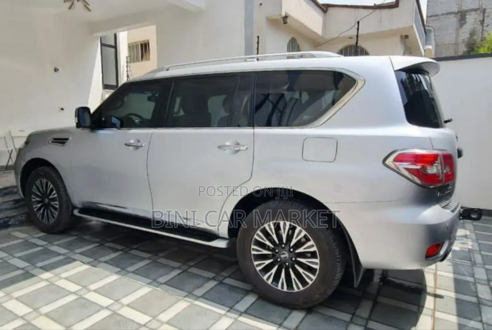 Nissan Patrol 2017 Silver