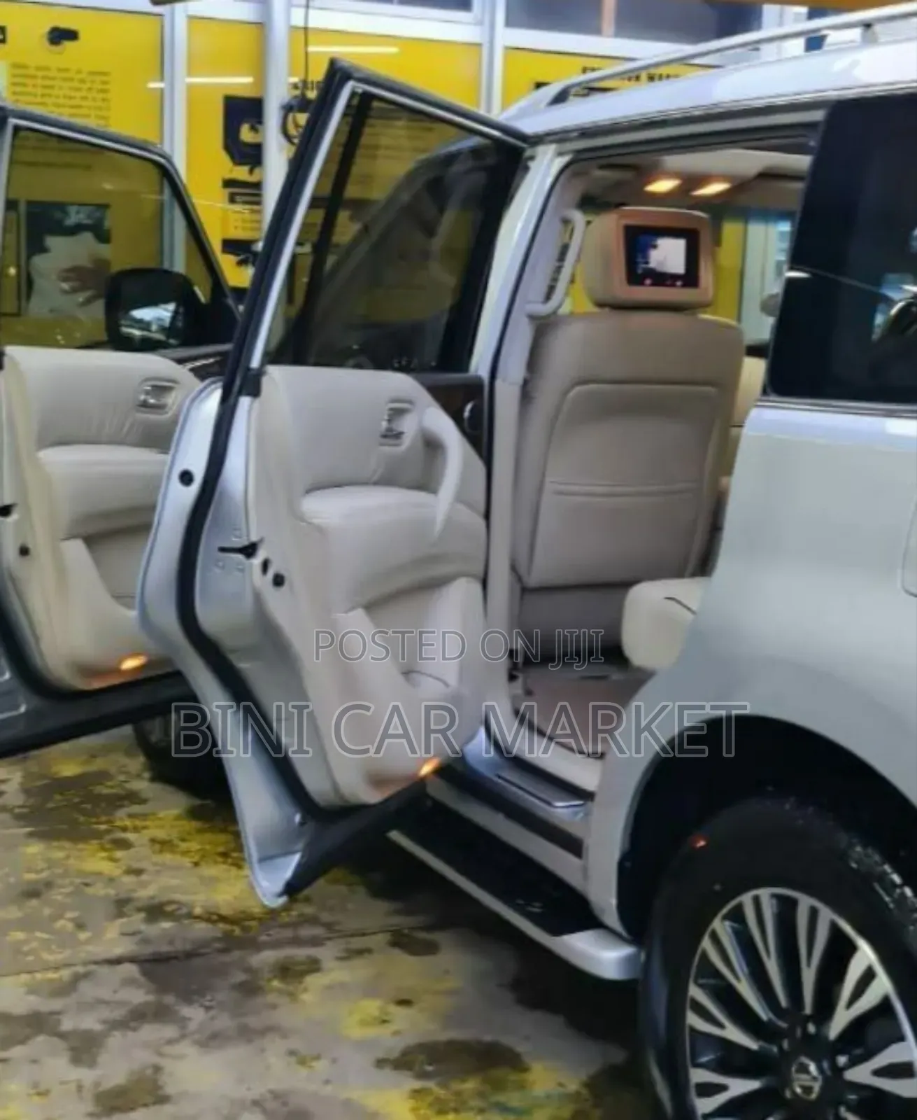 Nissan Patrol 2017 Silver