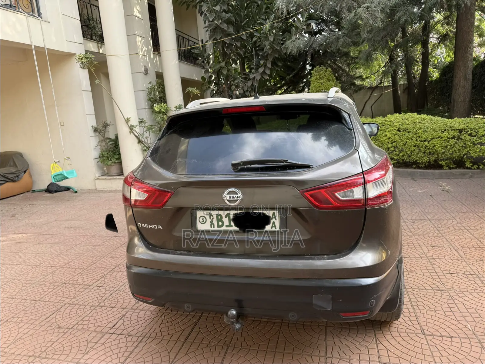 Nissan Qashqai 2016 Brown