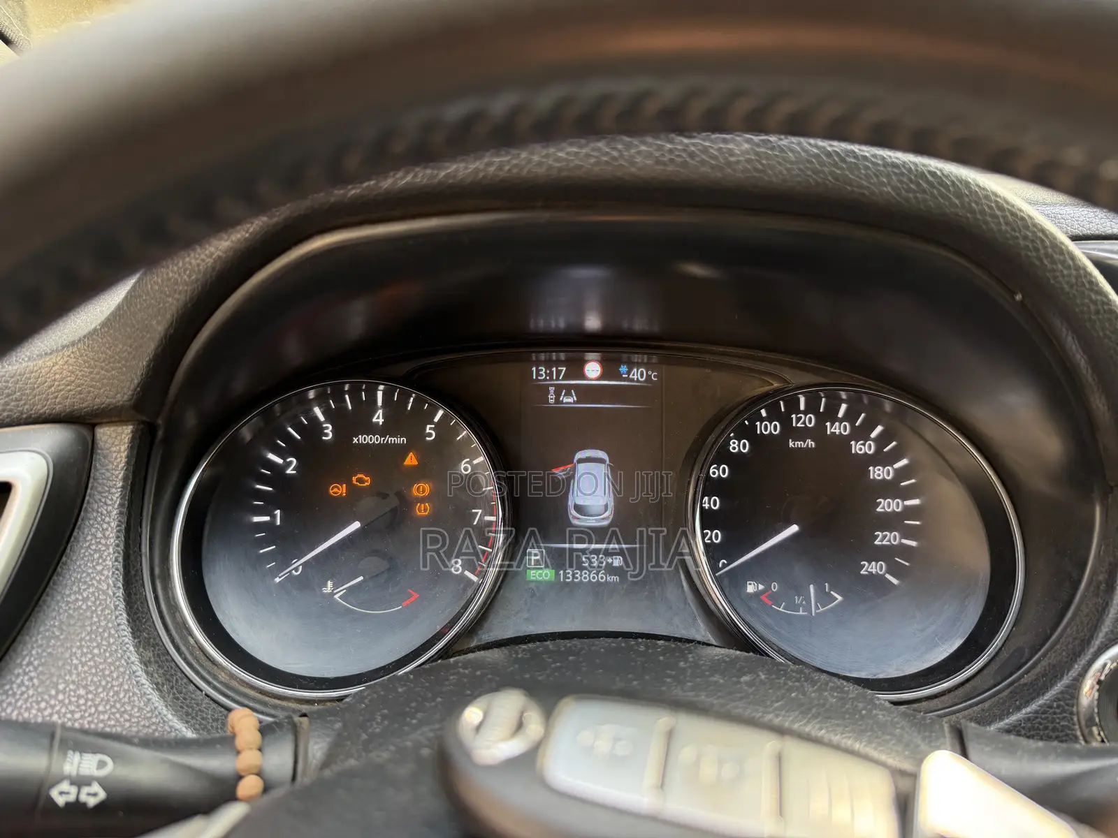 Nissan Qashqai 2016 Brown