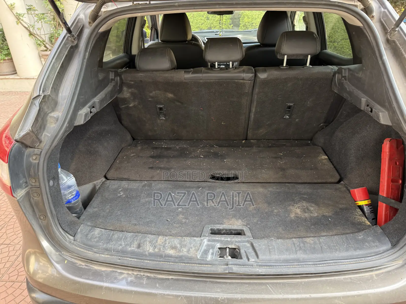 Nissan Qashqai 2016 Brown